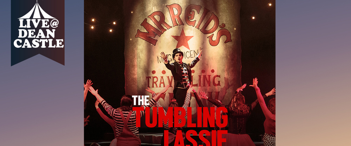 Tumbling Lassie Web